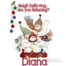 Diana - Sleigh Bells Ring - Snowmen