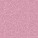 Line Art On Pink