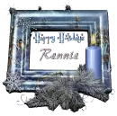 Happy Holidays - Rennie