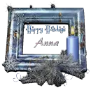 Happy Holidays - Anna