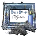 Happy Holidays - Migdalia