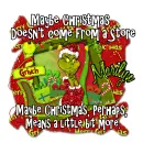 Marilyn - Christmas Grinch