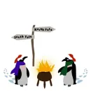 Santa-Penguins