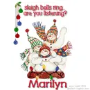 Marilyn - Sleigh Bells Ring - Snowmen