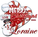 Merry Christmas - Loraine