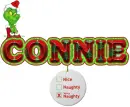 Connie Very Naughty Grinch