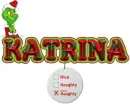 Katrina Very Naughty Grinch