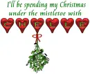 Chelle Under the Mistletoe