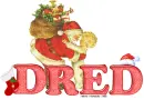 Dred Santa Hug
