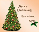 Christmas Tree - Karen
