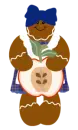 Gingerbread Mom