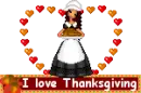 I love thanksgiving