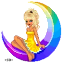 Shiny Moon doll