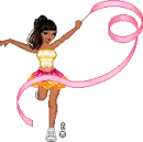 Gym Black Doll
