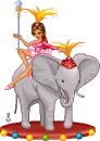 Elaphant Rider