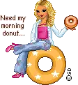 Need my morning dounut 