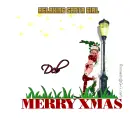 RELAXING SANTA GIRL-DEB