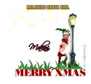 RELAXING SANTA GIRL-MAKANI