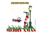 RELAXING SANTA GIRL-MELANIE