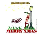 RELAXING SANTA GIRL-SHAKELA