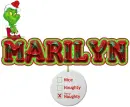 Marilyn Very Naughty Grinch