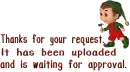 Request uploaded