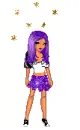 Purple doll