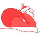 Red Santa Clause Loader