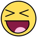 smily face