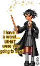 I have a wand!