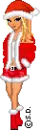 Red Christmas Coat