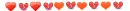 Hearts Dividers