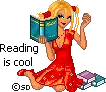 Reading is cool