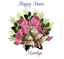 CHRISTMAS BELLS - MARILYN