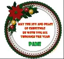 CHRISTMAS WISHES - PAMI