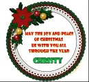 CHRISTMAS WISHES - CHRISTY