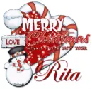 Merry Christmas - Rita
