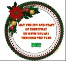 CHRISTMAS WISHES - DEB
