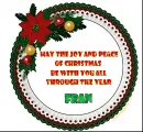 CHRISTMAS WISHES - FRAN