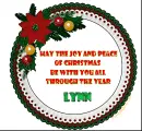 CHRISTMAS WISHES - LYNN
