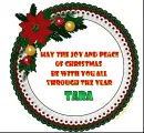 CHRISTMAS WISHES - TARA