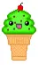 Green Ice Cream