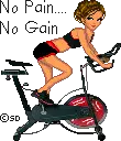 No pain, no gain