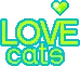 Love cats