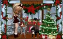 Christmas home Scene