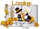 Give Thanks- Loraine