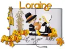 Give Thanks- Loraine