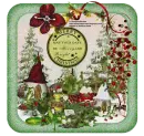 christmas frogs