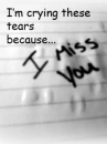 i miss you