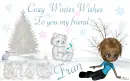 Fran -Cozy Winter Wishes...
